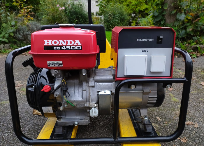 EG 4500 Groupe Electrogène Honda