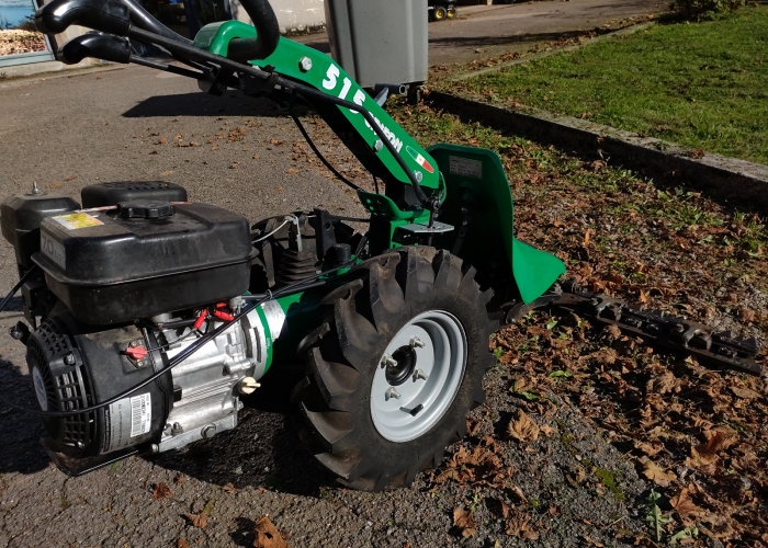 Motofaucheuse Ferrari 515 PS